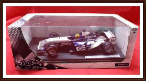 F1  Memorabilia  Collectible Cars, Williams F1 BMW FW26 Ralf Schumacher , as per Photo.