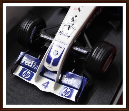 F1  Memorabilia  Collectible Cars, Williams F1 BMW FW26 Ralf Schumacher , as per Photo.