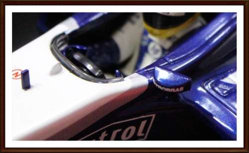 F1  Memorabilia  Collectible Cars, Williams F1 BMW FW26 Ralf Schumacher , as per Photo.