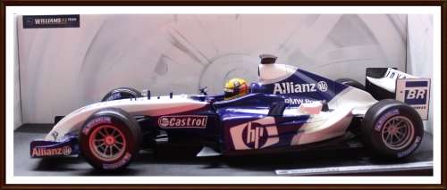 F1  Memorabilia  Collectible Cars, Williams F1 BMW FW26 Ralf Schumacher , as per Photo.
