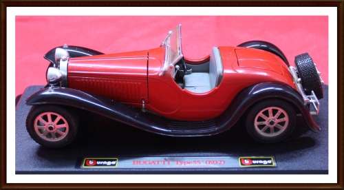Memorabilia  Collectible Cars, BUGATTI TYPE 55 1932 , as per Photo.