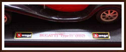 Memorabilia  Collectible Cars, BUGATTI TYPE 55 1932 , as per Photo.