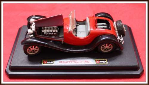 Memorabilia  Collectible Cars, BUGATTI TYPE 55 1932 , as per Photo.