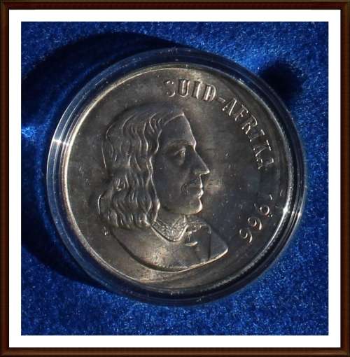 1966 Rep.S.A.  English One Rand in UNC Conditions, Bid Per Coin, as per Photo.