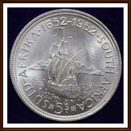 1952 S.A.U. Excellent Long Set, of  UNC and Circulated Coins, Evalue yourself, as per Photo.