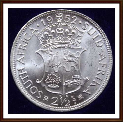 1952 S.A.U. Excellent Long Set, of  UNC and Circulated Coins, Evalue yourself, as per Photo.