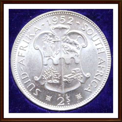 1952 S.A.U. Excellent Long Set, of  UNC and Circulated Coins, Evalue yourself, as per Photo.