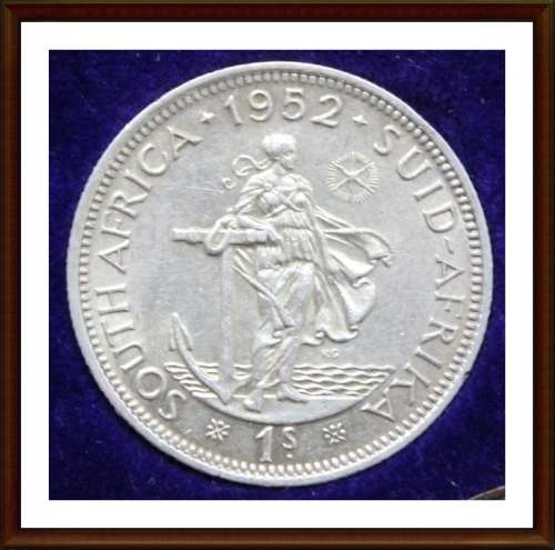 1952 S.A.U. Excellent Long Set, of  UNC and Circulated Coins, Evalue yourself, as per Photo.