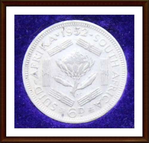 1952 S.A.U. Excellent Long Set, of  UNC and Circulated Coins, Evalue yourself, as per Photo.