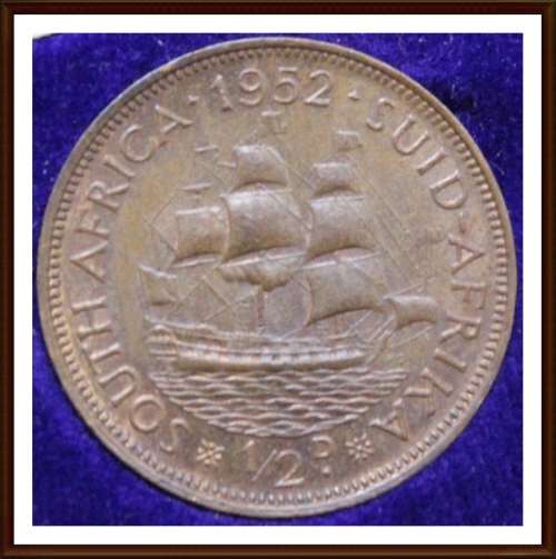 1952 S.A.U. Excellent Long Set, of  UNC and Circulated Coins, Evalue yourself, as per Photo.