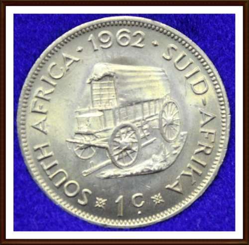 1962 S.A.U. Excellent  Set,of Cir. Coins in Very Good Conditions, Evalue yourself, as per Photo.