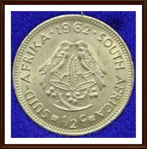 1962 S.A.U. Excellent  Set,of Cir. Coins in Very Good Conditions, Evalue yourself, as per Photo.