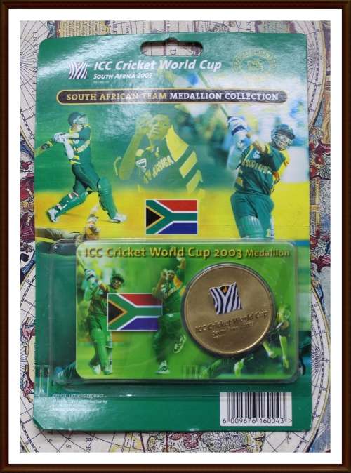Memorabilia of  Cricket, Start 1 Rand, as per Photo.