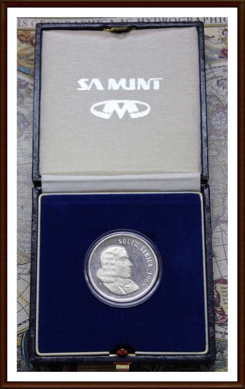 1968 Rep.S.A. Proof, One Rand, Condition, as per Photo.