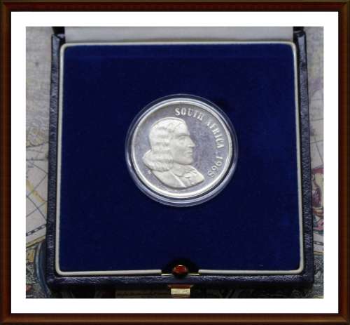 1968 Rep.S.A. Proof, One Rand, Condition, as per Photo.