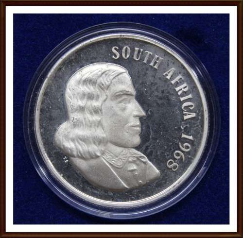 1968 Rep.S.A. Proof, One Rand, Condition, as per Photo.