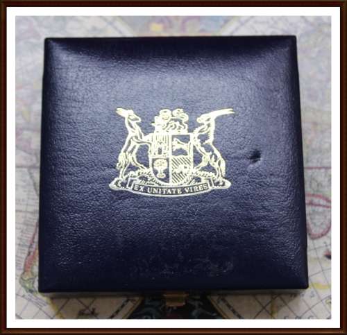1968 Rep.S.A. Proof, One Rand, Condition, as per Photo.