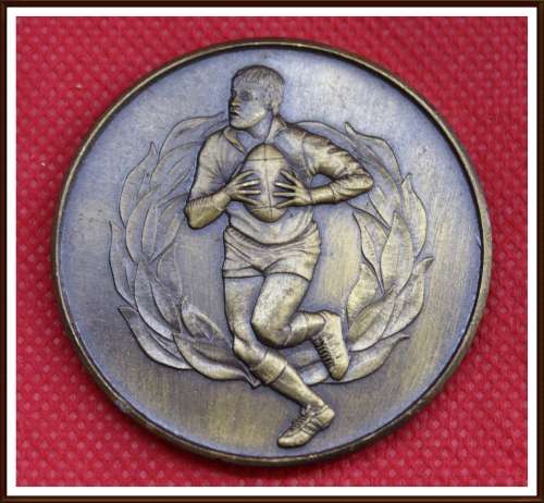 Memorabilia of Rugby, Start 1 Rand, as per Photo.