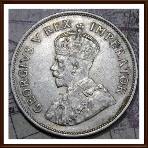 1932 Uni. of S. A. 2 1/2 Shillings, Circulated Coin,  , Judge Cond. for Yourself, as per Photo.
