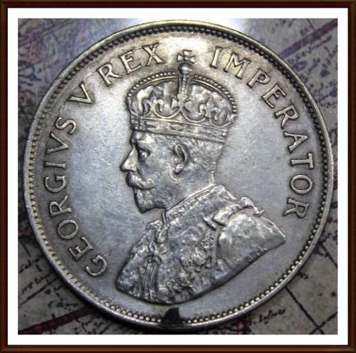 1932 Uni. of S. A. 2 1/2 Shillings, Circ. Cond. (Polished). Judge Cond. for Yourself, as per Photo.