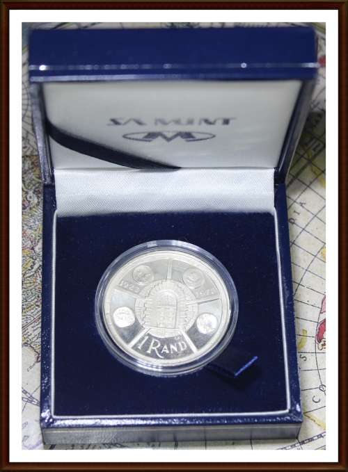 1974 Rep. of South Africa, R1 Excellent Proof Coin, Judge Condition for Yourself,  asper Photo.