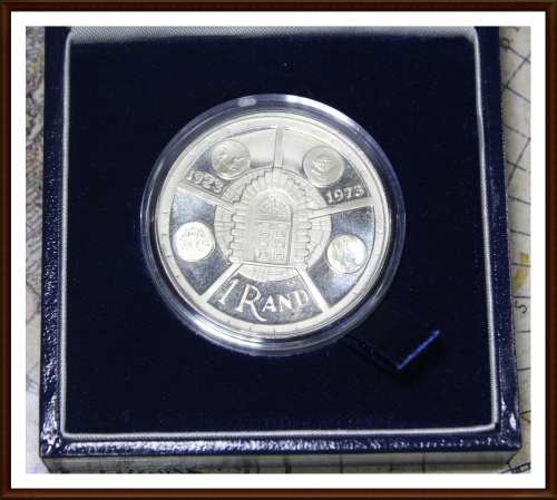 1974 Rep. of South Africa, R1 Excellent Proof Coin, Judge Condition for Yourself,  asper Photo.