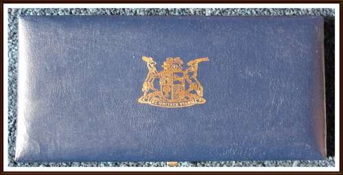 1993 Rep. of South Africa, Excellent Proof Set,  asper Photo.