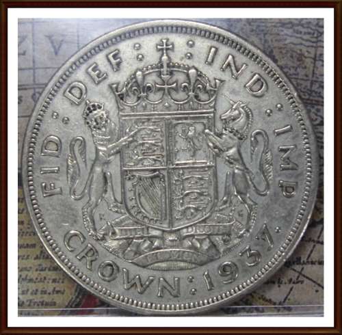 1937, Great Britain, Rare Set of  Coins Almost UNC and Circ. Coins (Short Set), as per Photo.