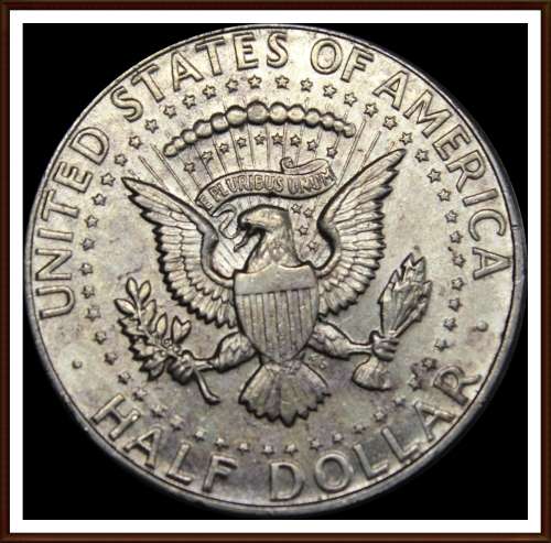1964, U.S.A  Silver Half Dollar, in UNC Conditions, Judge Condition for Yourself, as per Photo.