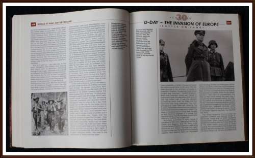 THE WORLD AT WAR 1939-1945, , as per Photo.