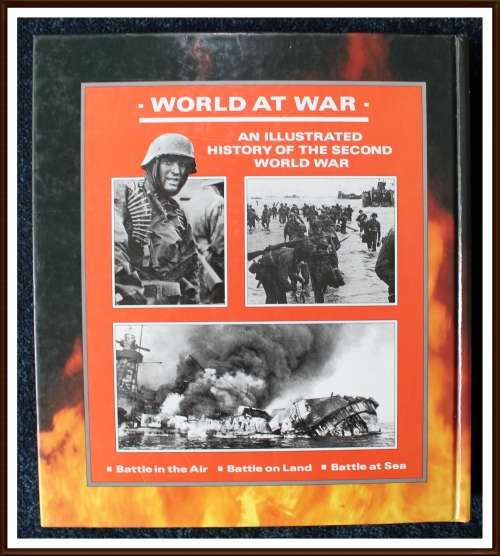 THE WORLD AT WAR 1939-1945, , as per Photo.