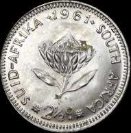 1961 Rep. of S.A, Full Set the Circ. Coins and Almost UNC, Judge Cond. for Yourself,  as per Photo.