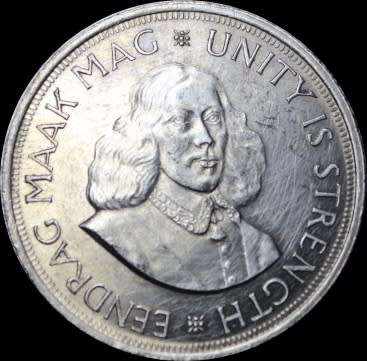 1963 Rep. of S.A, Full Set the Circ. Coins and Almost UNC, Judge Cond. for Yourself,  as per Photo.