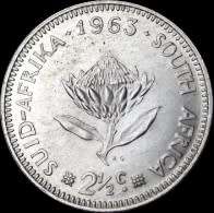 1963 Rep. of S.A, Full Set the Circ. Coins and Almost UNC, Judge Cond. for Yourself,  as per Photo.