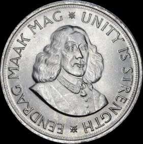 1964 Rep. of S.A, Full Set the Circ. Coins and Almost UNC, Judge Cond. for Yourself,  as per Photo.