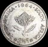 1964 Rep. of S.A, Full Set the Circ. Coins and Almost UNC, Judge Cond. for Yourself,  as per Photo.