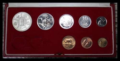 1974 Rep. of S.A,  Excellent  Proof  Set, Judge Cond. for Yourself,  as per Photo.