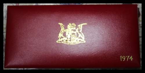 1974 Rep. of S.A,  Excellent  Proof  Set, Judge Cond. for Yourself,  as per Photo.