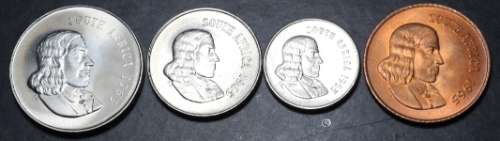 1965 Rep. S.A. Partial set (Afrikaans), One Bid Take All, Please as per Photo.