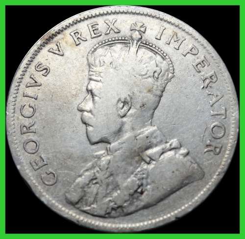 1926 Union of S.A. 2 Shillings  (Good Conditions), Judge for Yourself. As per Photo.