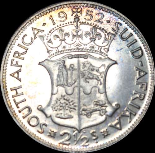 1952 Union of . S. A. Set of Mix Coins Proof and UNC Conditions, (Proof Coins is  Cleaned).