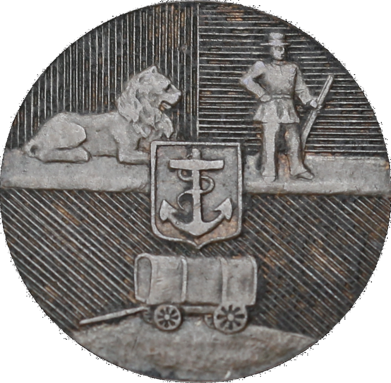 Z.A.R :  Penny : 1892, Excellent Coin in  Very Good Grade, Please as per Photo.
