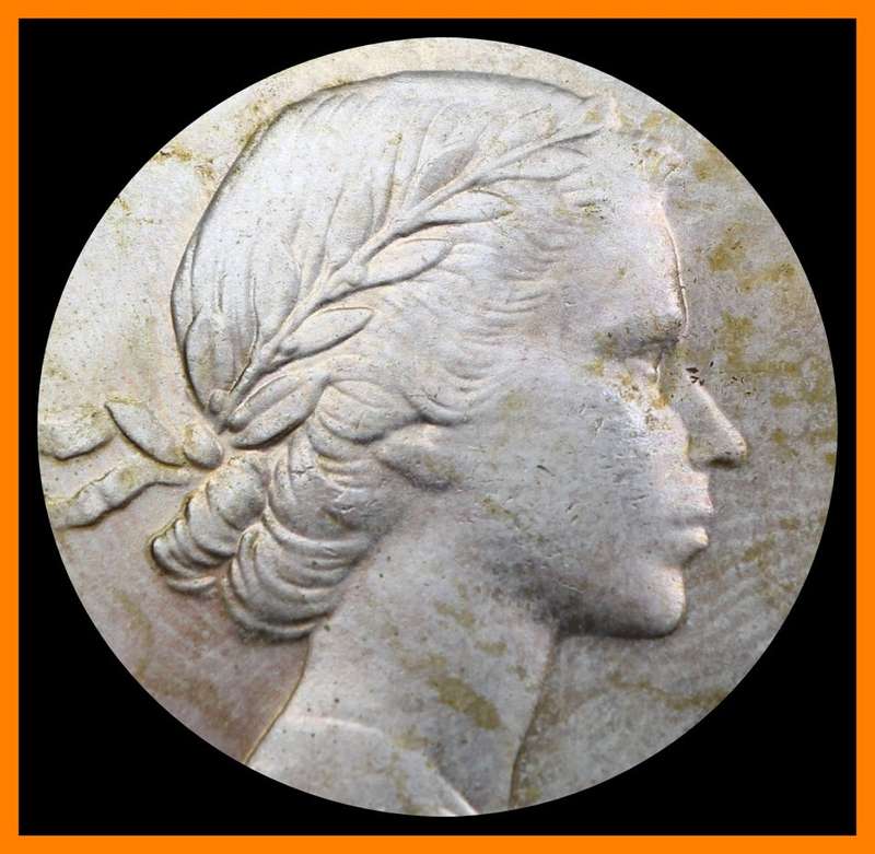 1959 Union of S.A. 5 Shillings : Excellent PF/PL Coin, High Condition, as per Photo.