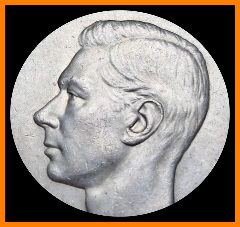 1951 Union of S.A. Five Shillings :  Circulated  Conditions, as per Photo.
