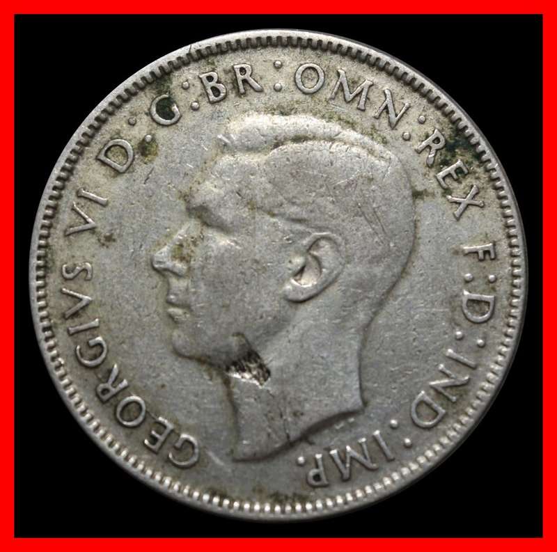 1947 : AUSTRALIA : FLORIN : Coin in Circulated Condition , as per Photo.