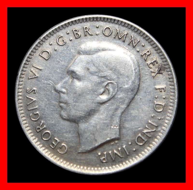 1943 : AUSTRALIA : ONE SHILLING : Coin in Circulated Condition ,as per Photo.
