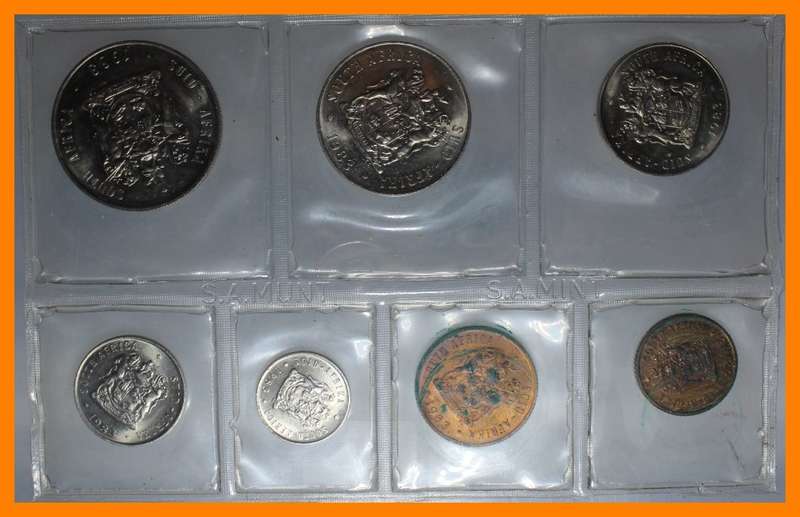 1983 : Republic of  South Africa :  MINT PACK  UNCIRCULATED SET.as per Photo