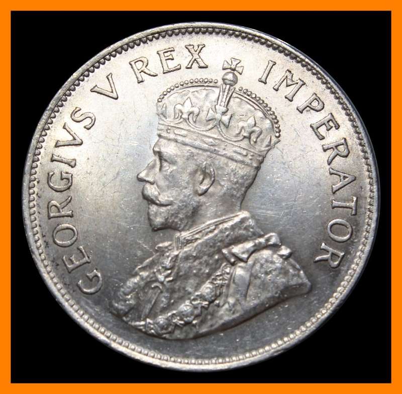 1936 Union of S.A. : 2 1/2  SHILLINGS :  COIN IN UNC CONDITION? EXTREMELY HIHG GRADE AND VALUE  COIN