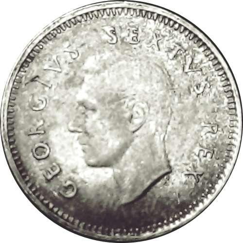 1952 Union of S.A. : One Shillings : Coin in Proof Conditions, 1.500 Minted, as per Photo.