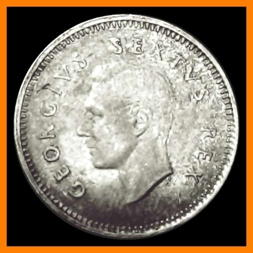 1952 Union of S.A. : One Shillings : Coin in Proof Conditions, 1.500 Minted, as per Photo.